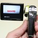 Illustration for article titled Sanyo Xacti CG65: Now With H.264 And In Lime
